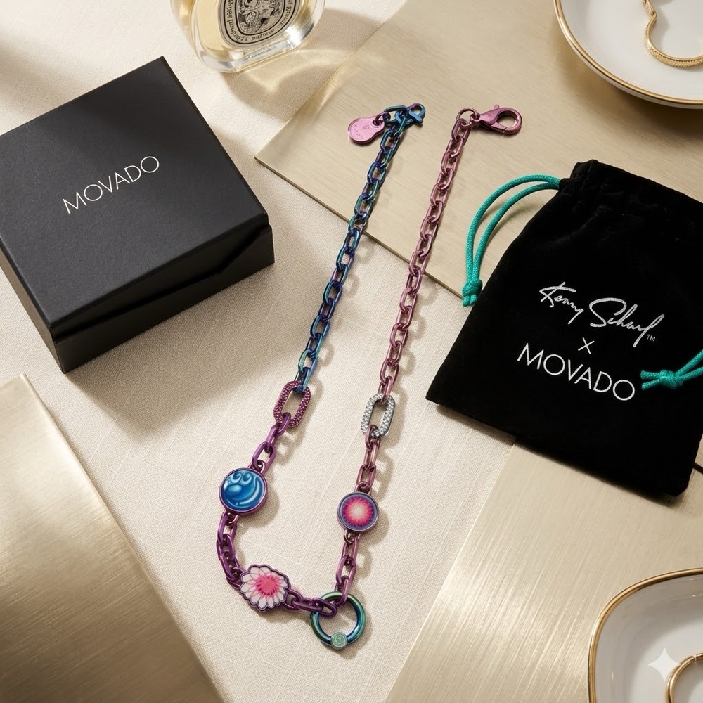 Kenny Scharf x Movado Artist Series LIMITED EDITION